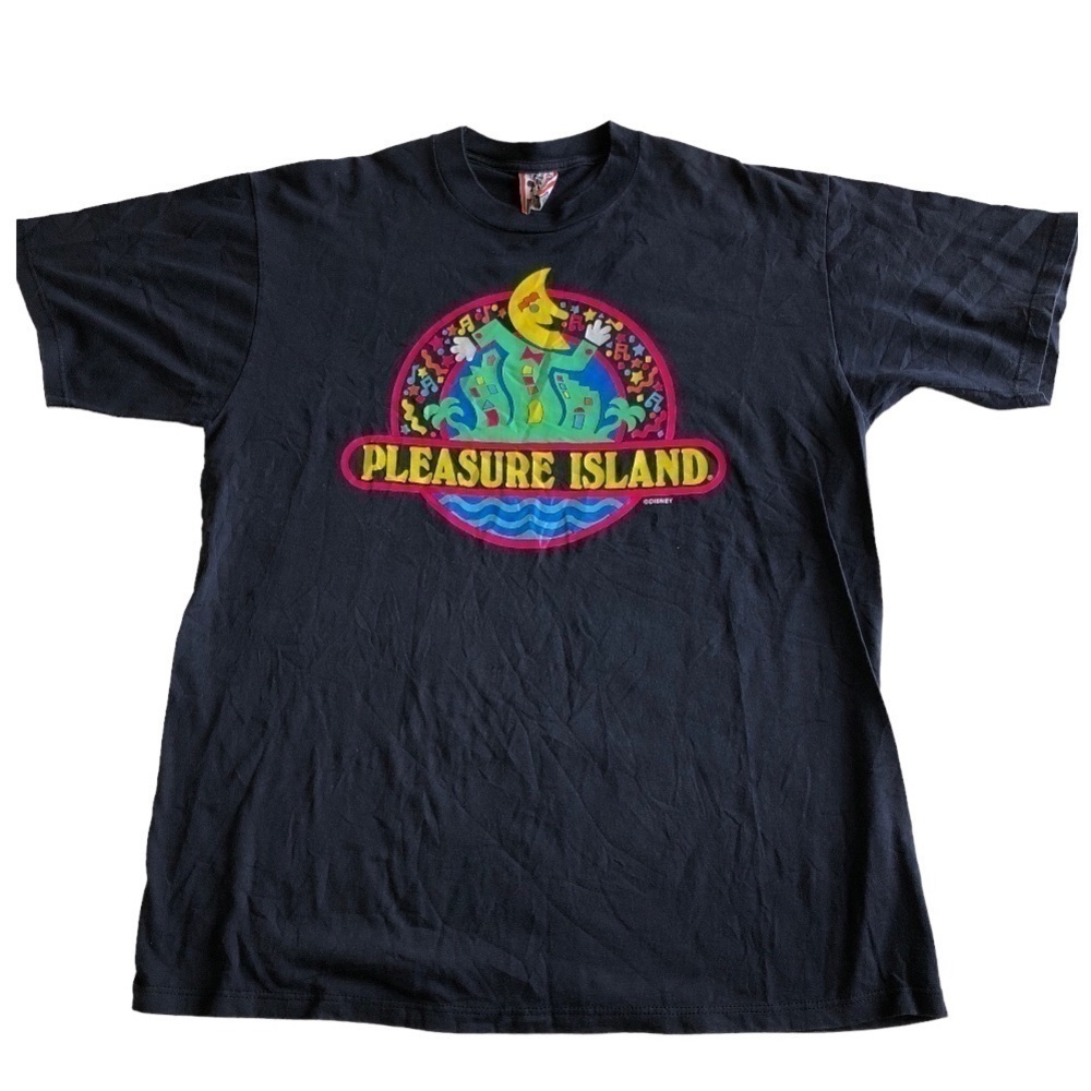 Vintage Disney Pleasure Island Shirt